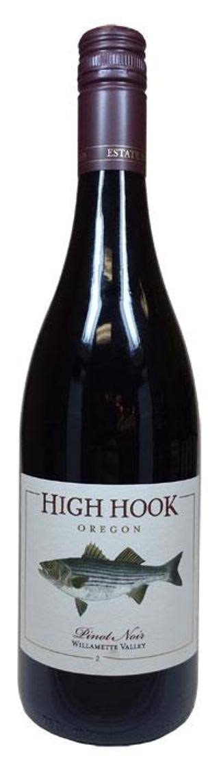 High Hook Vineyards Pinot Noir Willamette Valley 2014 750ml
