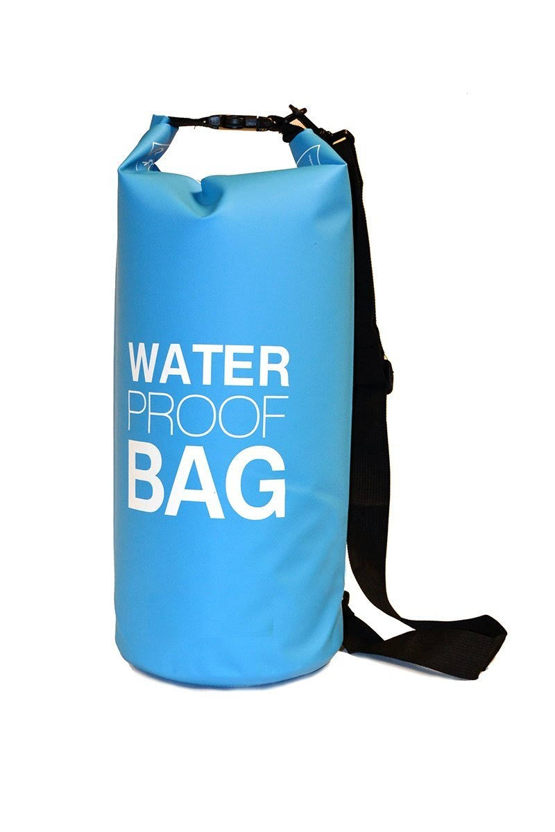 NuPouch Waterproof Dry Bag Blue 20L (Blue)