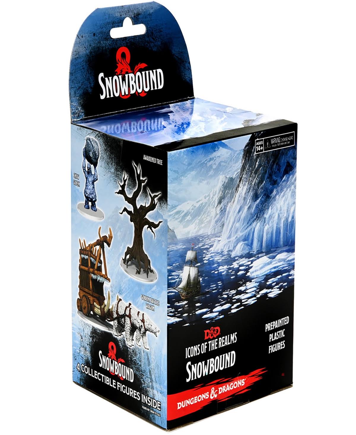 WizKids D&D Icons of The Realms Miniatures: Snowbound (Booster)