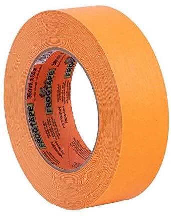 FrogTape Pro Grade Orange Pro Grade Orange Painter's Tape [High Adhesion]: 0.94 in. x 60 yds. (Orange)