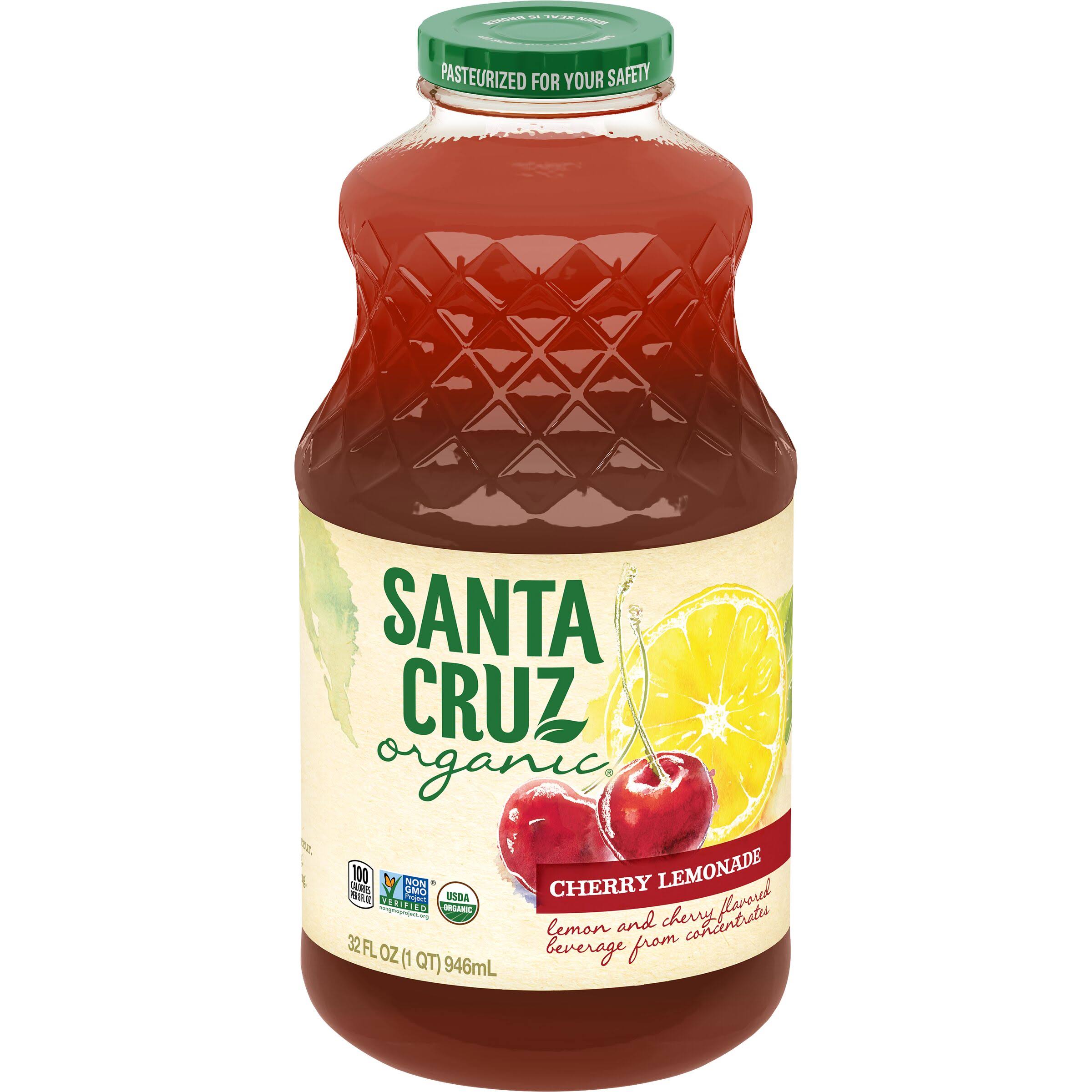 Santa Cruz Organic Juice - Cherry Lemonade, 32oz