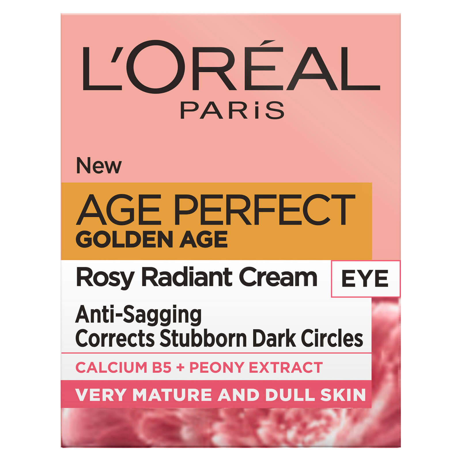L'Oreal Paris Age Perfect Golden Age Rosy Radiant Eye Cream - 15ml