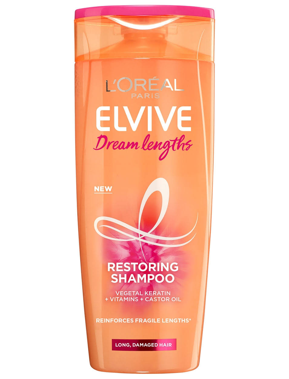 L'Oreal Elvive Dream Lengths Long Hair Shampoo, 400 ml