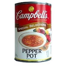 Soup, anyone? Stick to Campbell's.           
