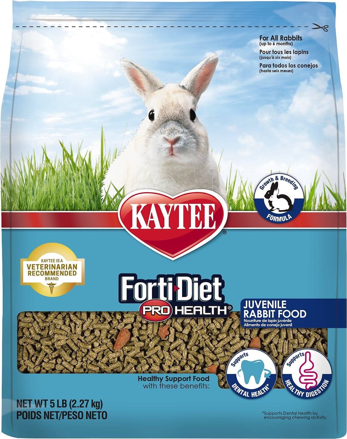 Kaytee Prohealth Juvenile Rabbit Food - 5lbs
