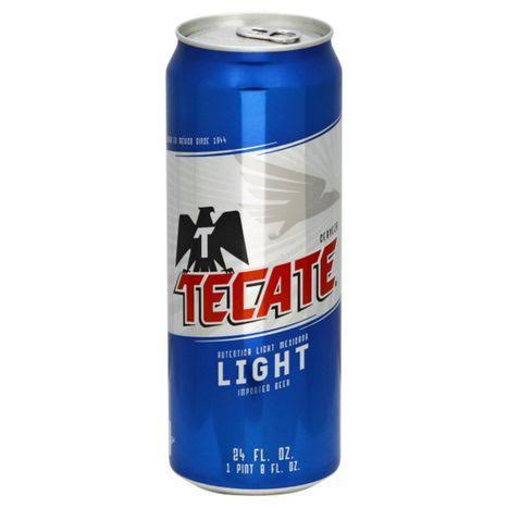 Tecate Light Mexican Beer