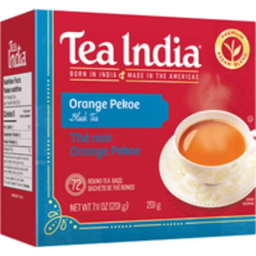 Tea India Orange Pekoe Black Tea - 72 ct