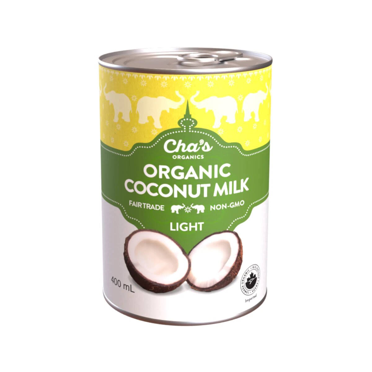 Arayuma Organic Coconut Milk - Light, 400ml