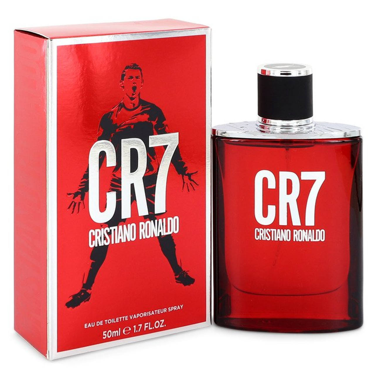 Cristiano Ronaldo CR7 by Cristiano Ronaldo Eau De Toilette Spray 1.7 oz
