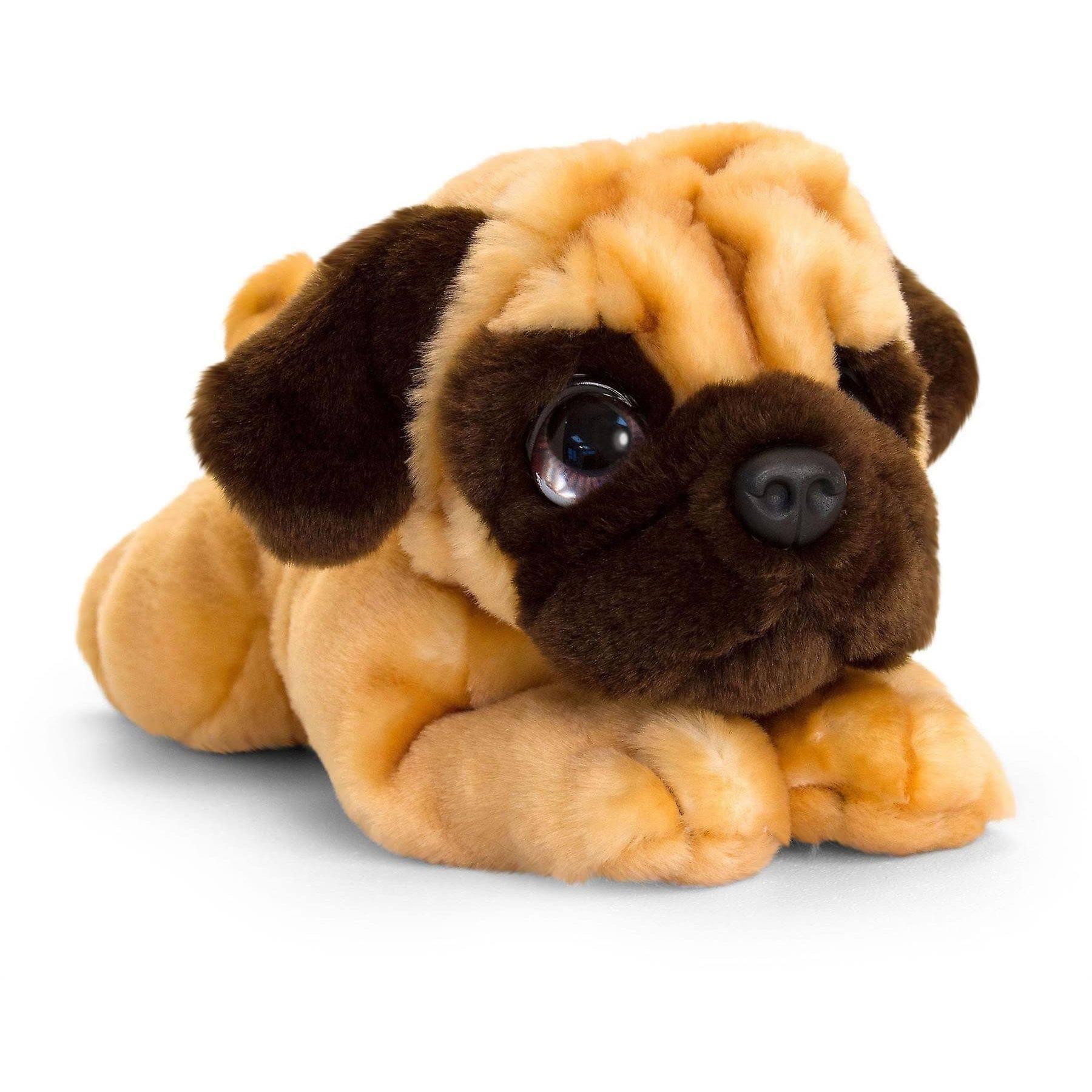 Keel Toys SIGNATURE CUDDLE PUPPY SCHNAUZER 37CM Childrens Soft Plush Stuffed Dog 
