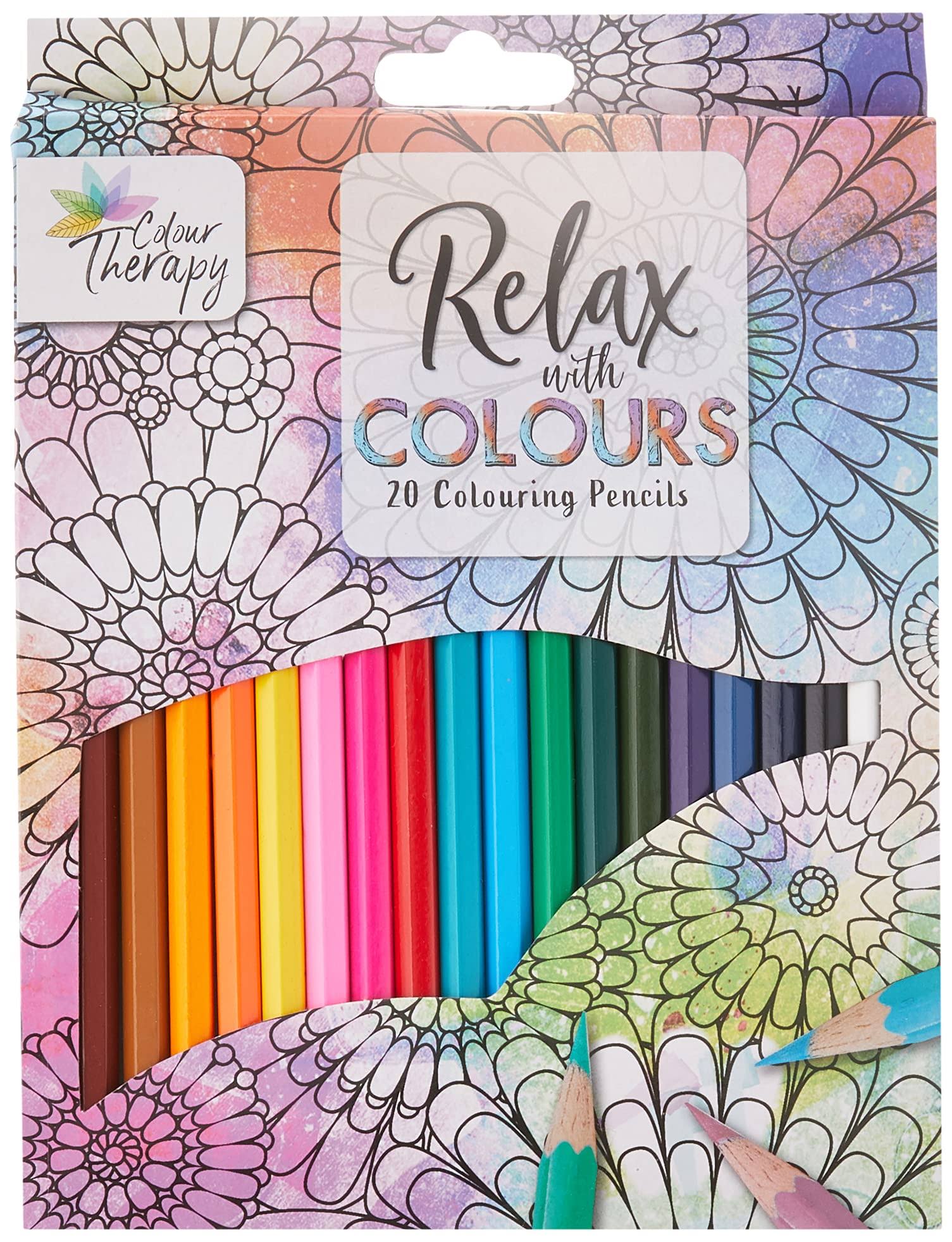 Colour Therapy Colouring Pencil
