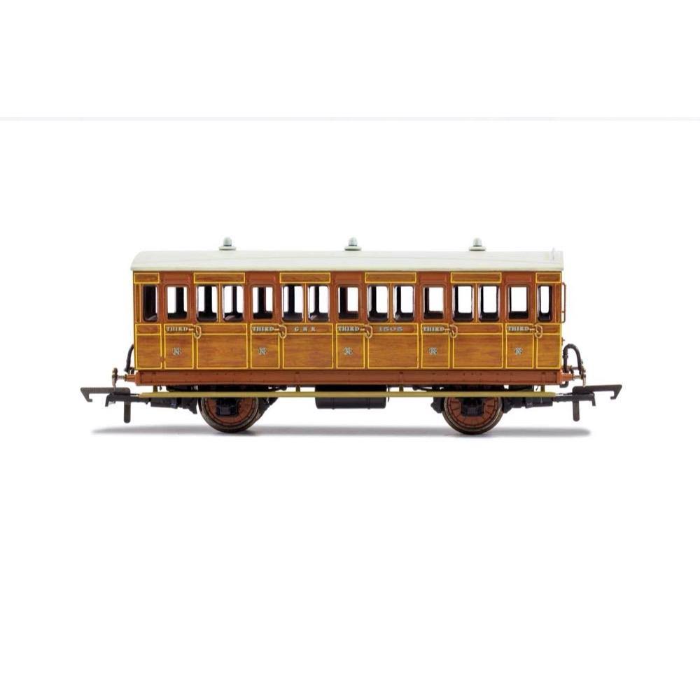 Hornby LMS Four-wheel Coach Era 3 Model Train