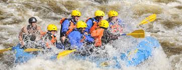 Whitewater rafting in Jamaica