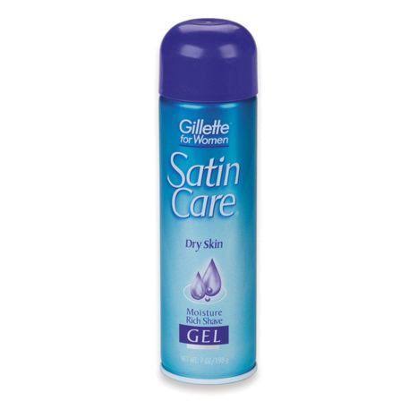 Gillette Satin Care Shave Gel for Women - Dry Skin