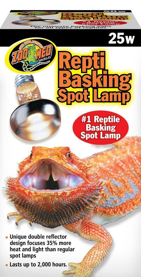 Zoo Med Reptile Basking Spot Lamp - 25 Watts