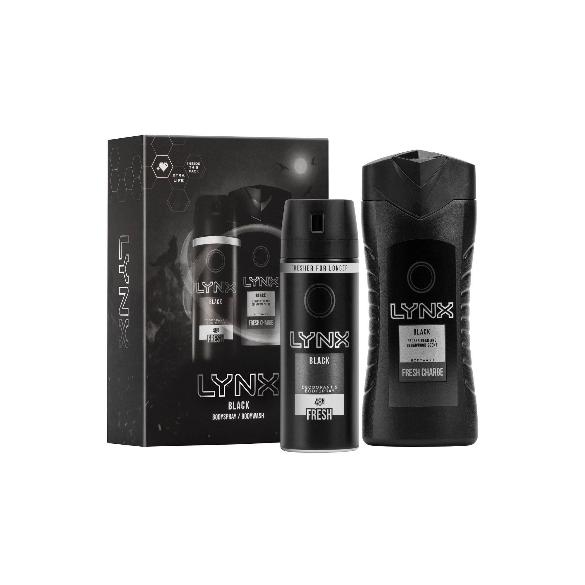 Lynx - Black Duo Gift Set