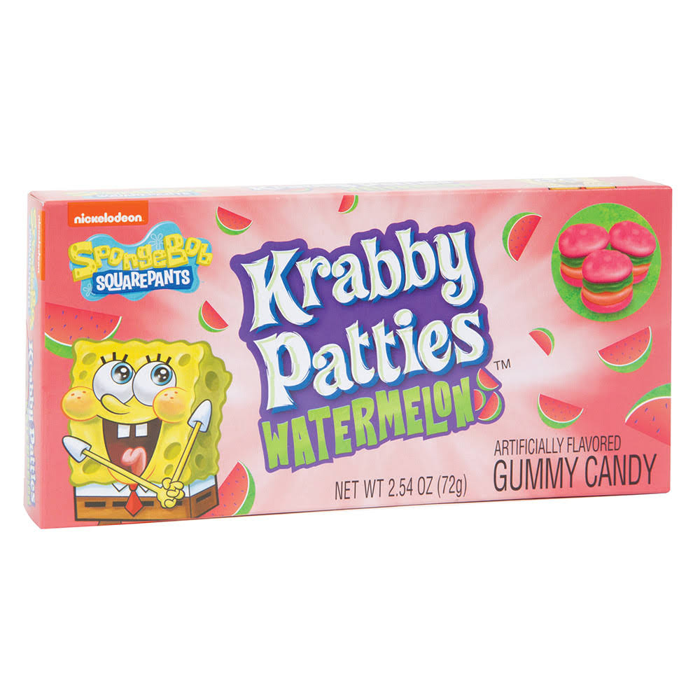 SpongeBob Krabby Patties Watermelon