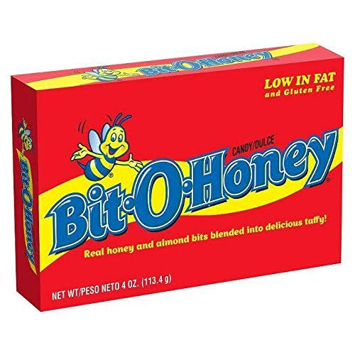Bit-O-Honey Candy - 113.4g