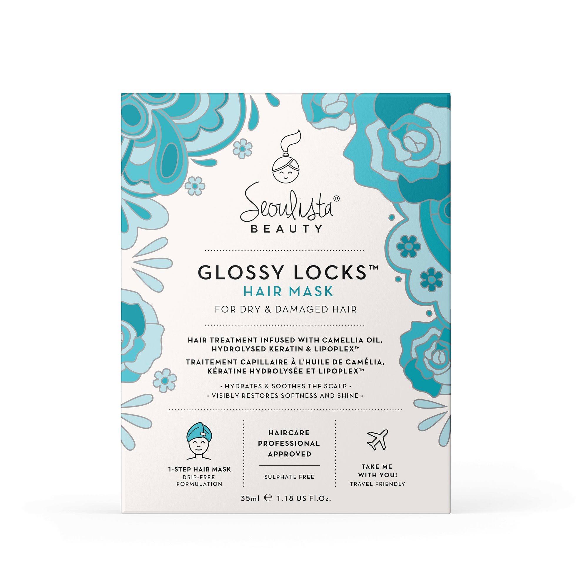 Seoulista Beauty Glossy Locks Hair Mask 35ml