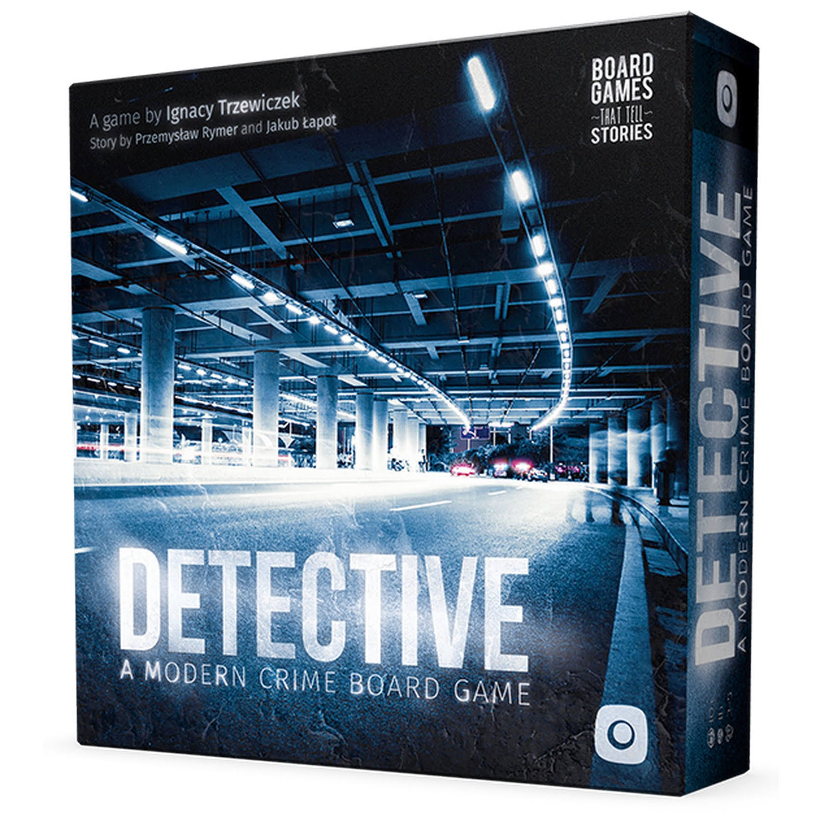 PSI Detective: A Modern Crime Board Game