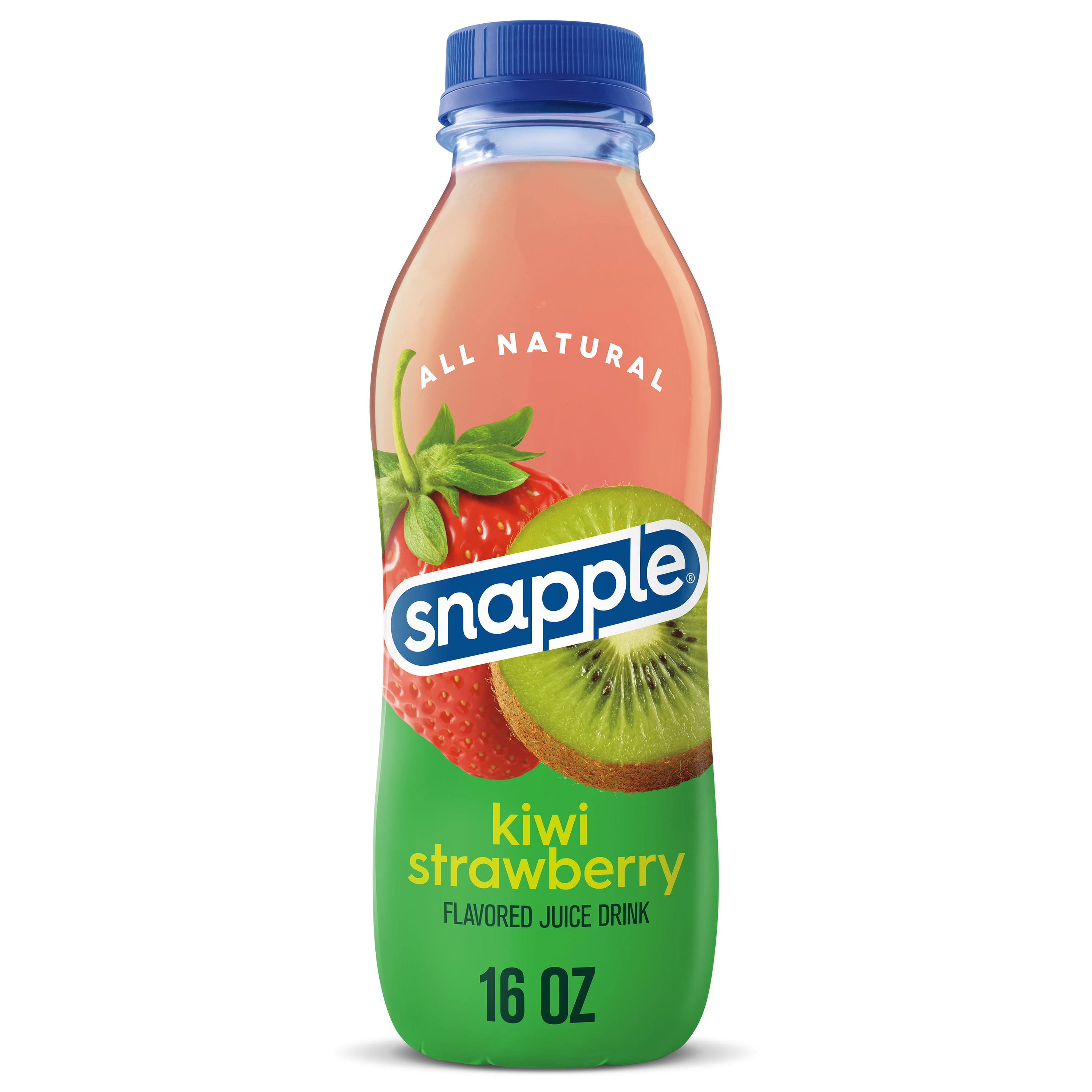 Snapple Kiwi Strawberry Drink - 16 fl oz bottle