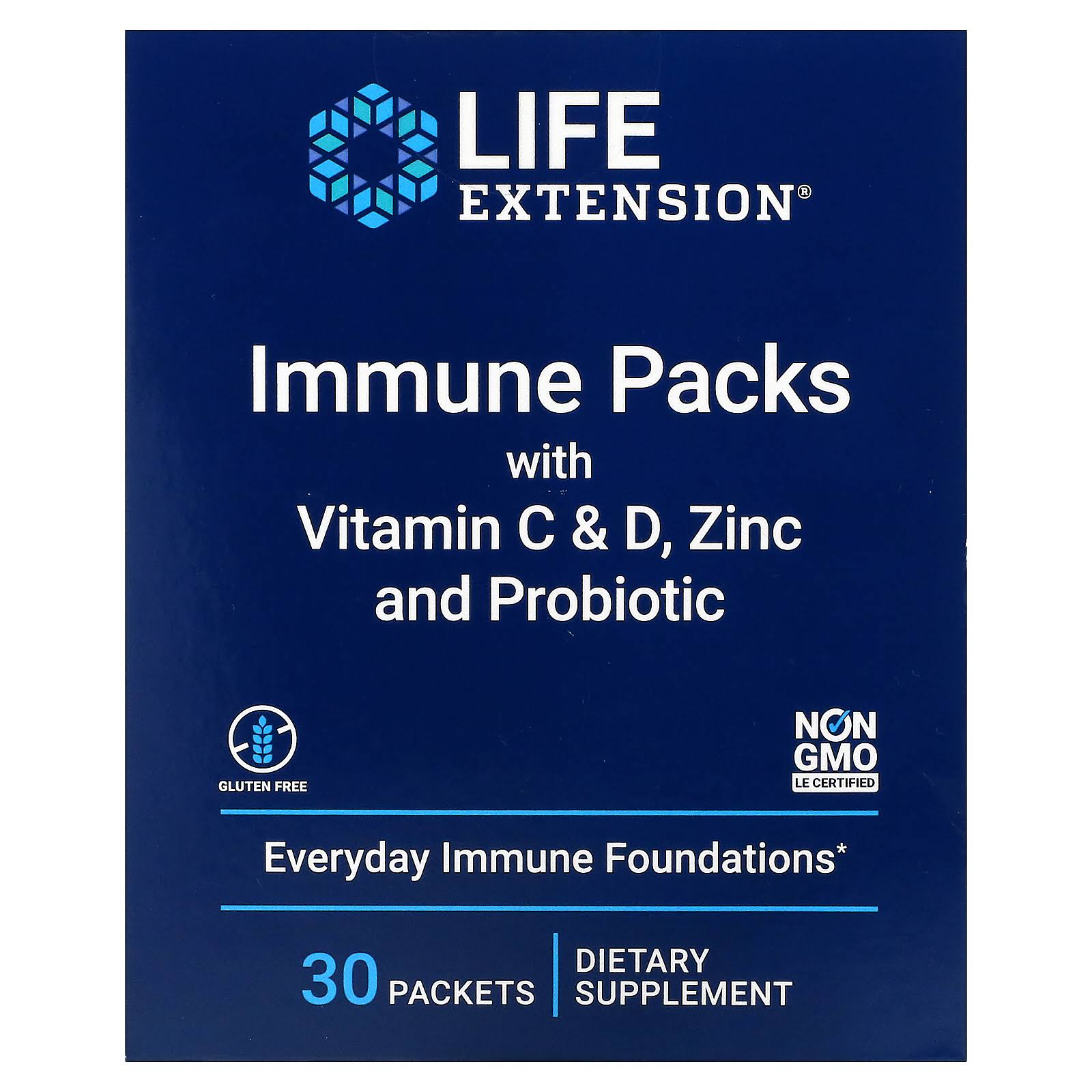 Life Extension Immune Packs - 30 Packets