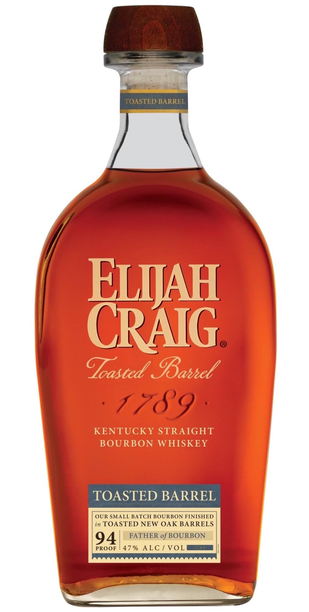 Elijah Craig Toasted Barrel Straight Bourbon Whiskey 750ml Bottle