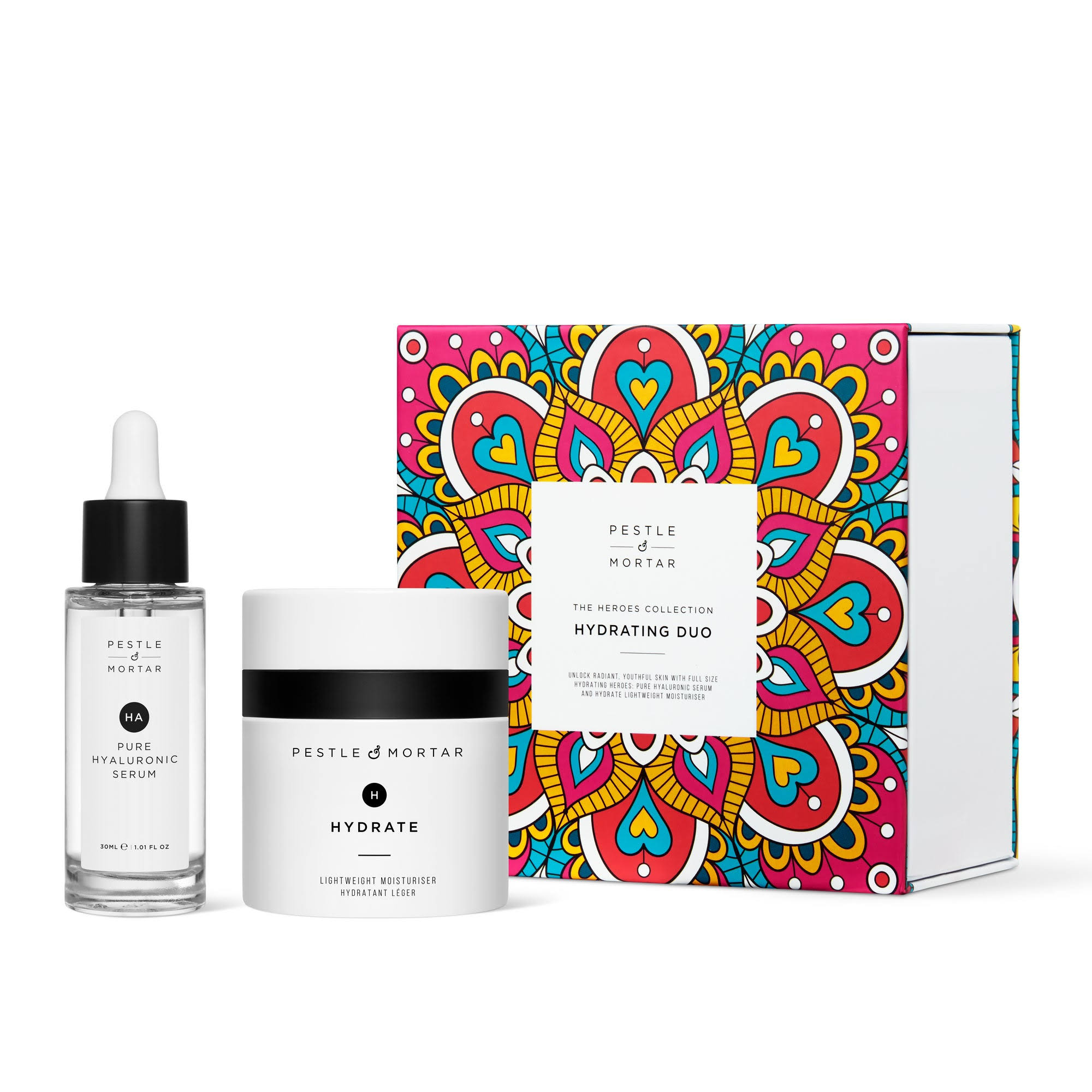Pestle & Mortar The Heroes Collection Hydrating Duo Set