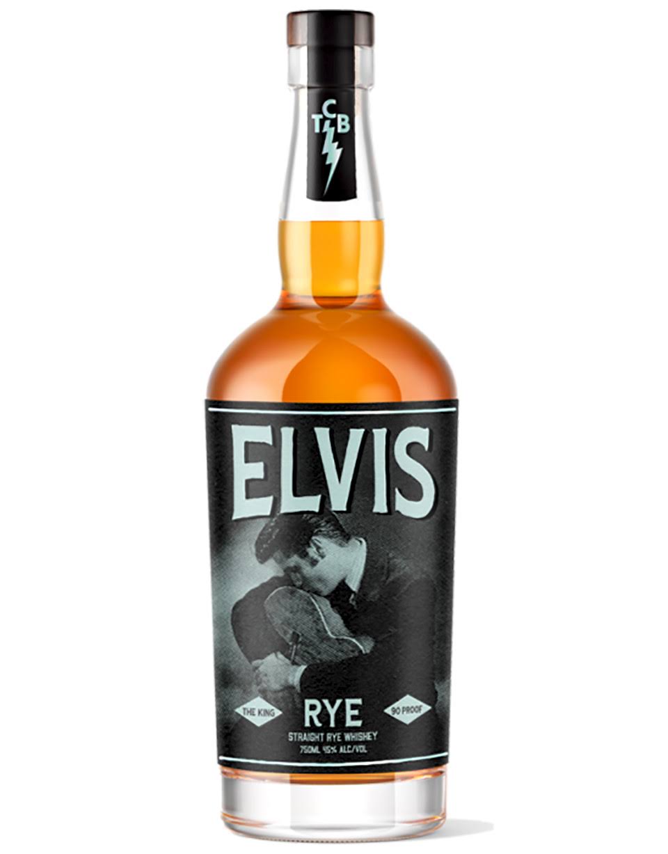 Elvis The King Straight Rye Whiskey 45% Vol. 0,75l