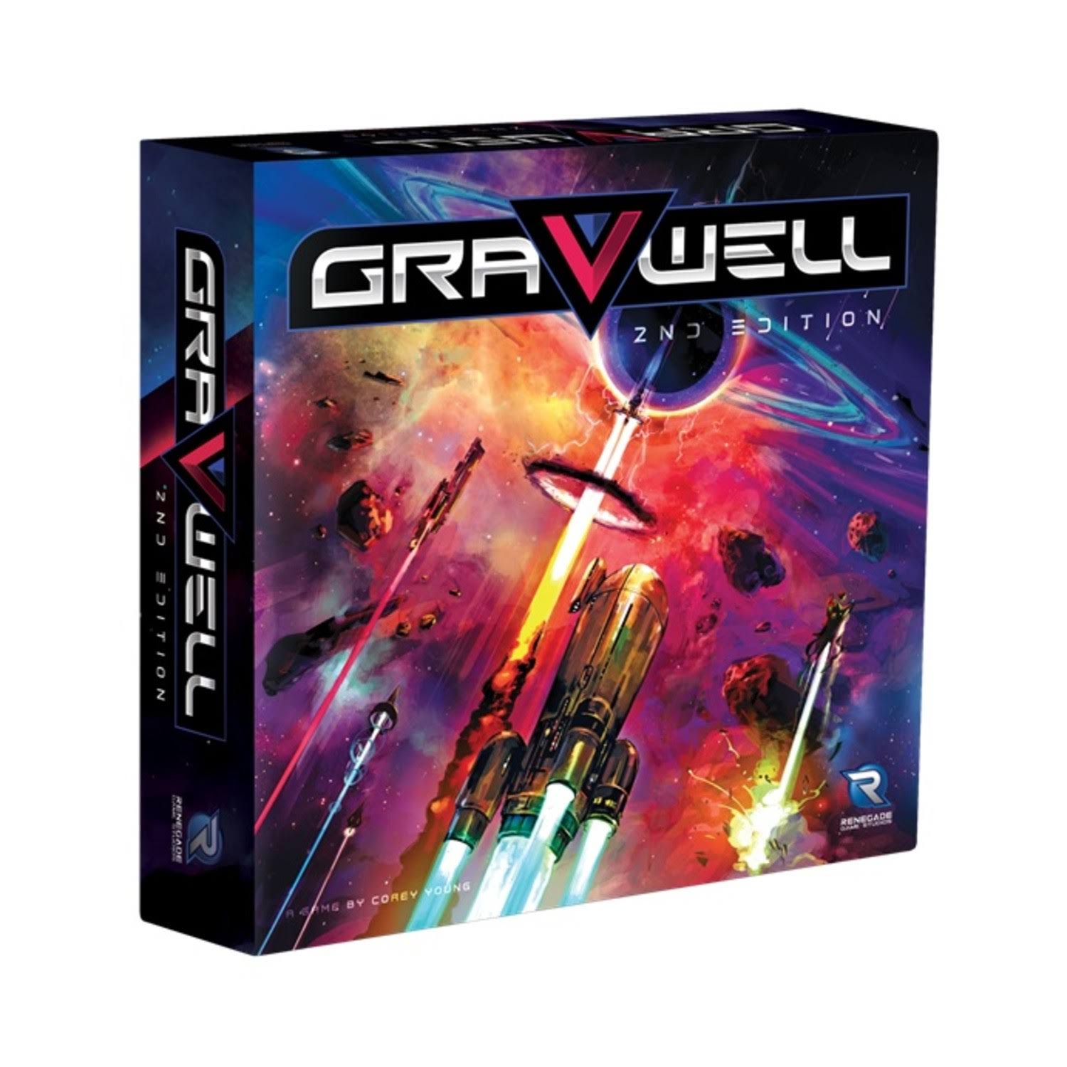 Gravwell 2nd Edition Board Game