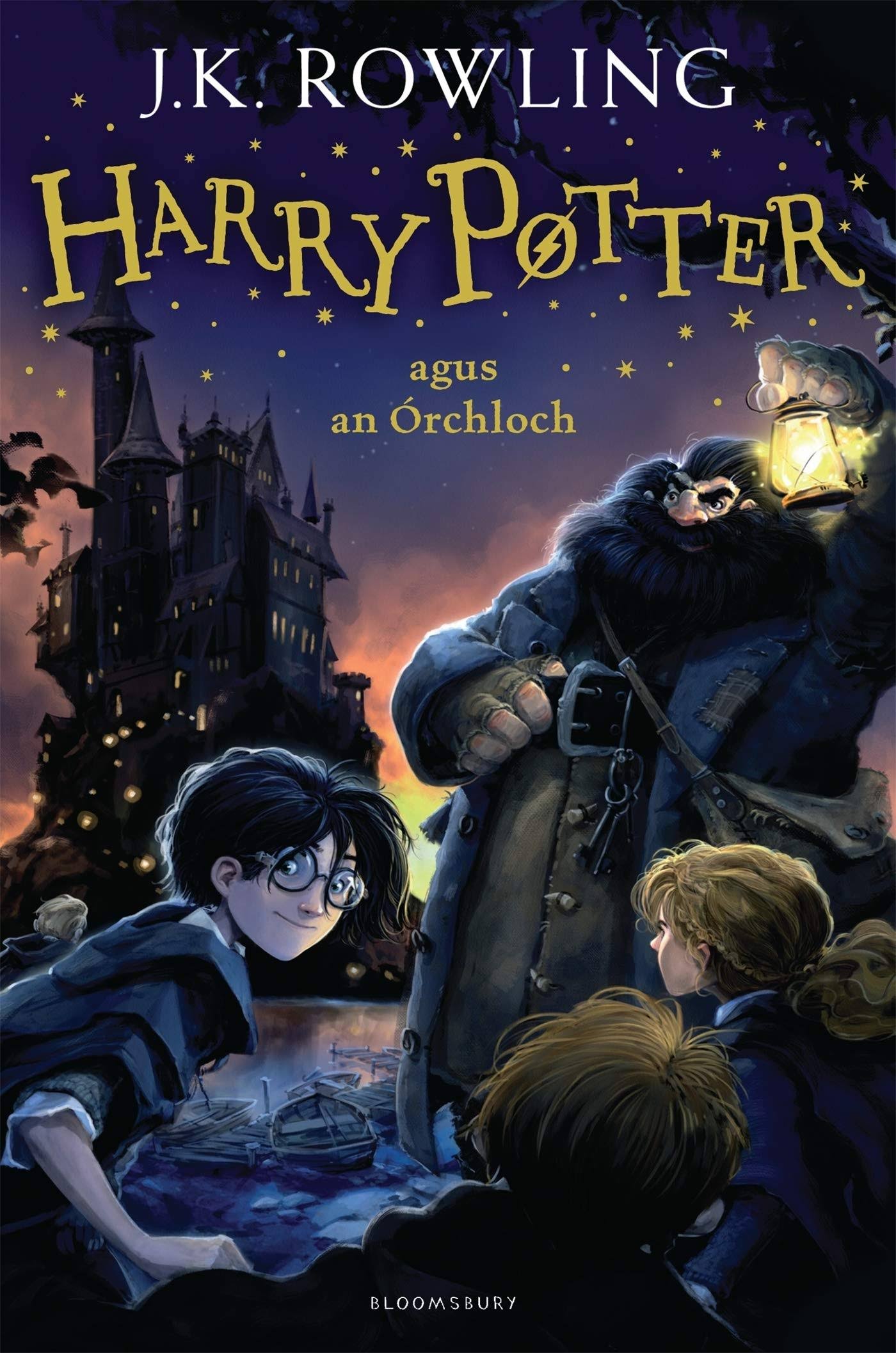 Harry Potter and the Philosopher's Stone (Irish) [Book]