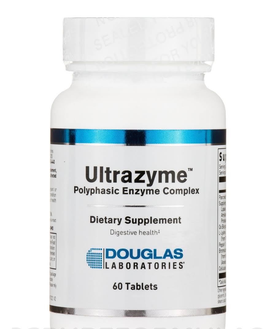 Douglas Laboratories Ultrazyme Supplement - 60ct