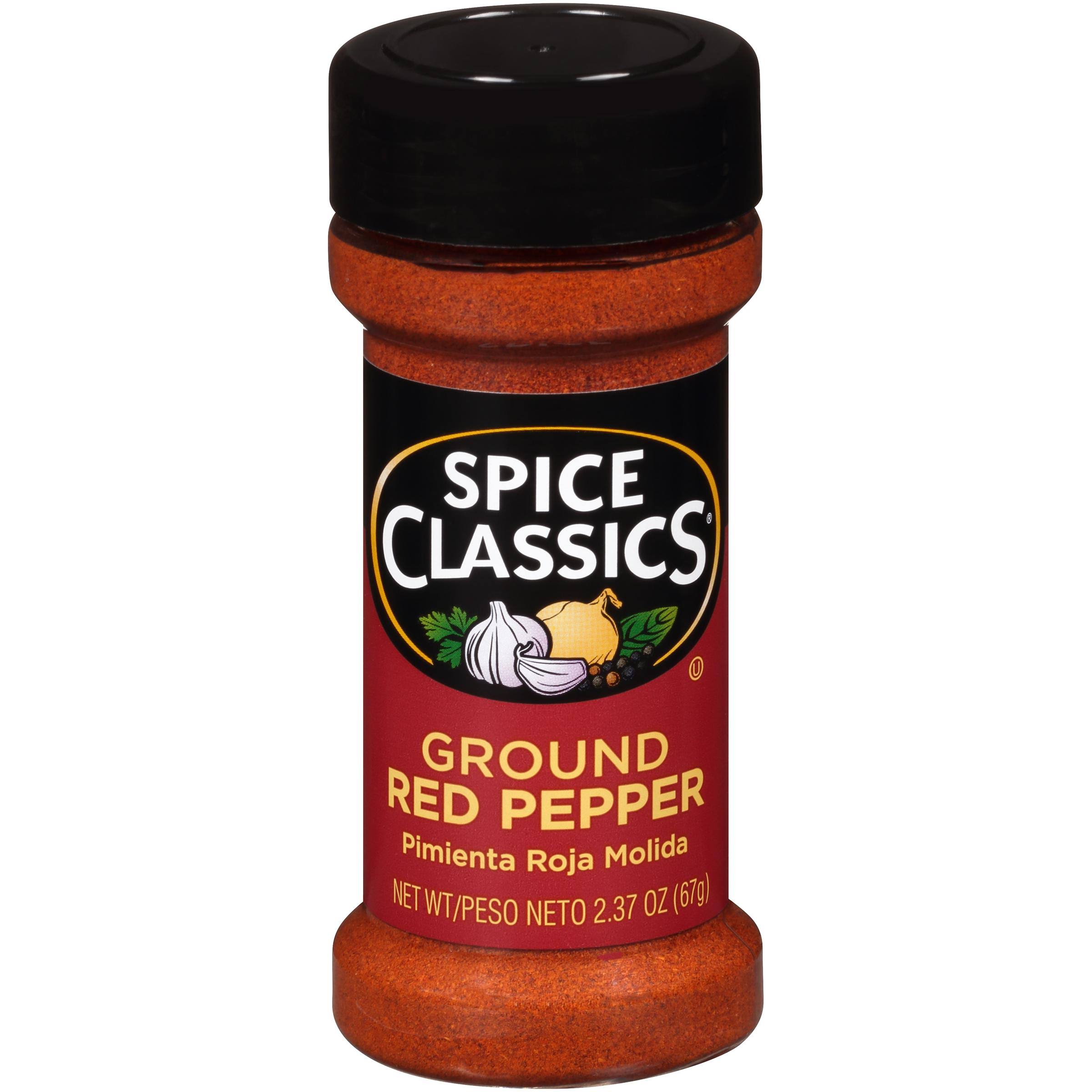 Spice Classics Red Pepper, Ground - 2.37 oz