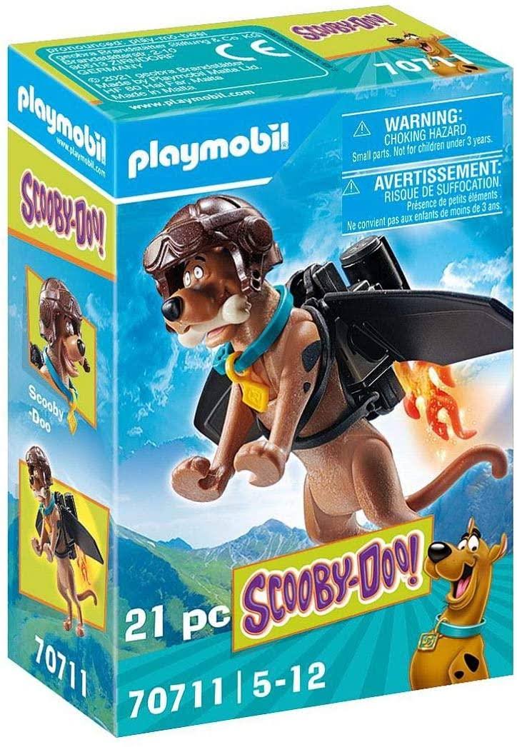 Playmobil 70711 Scooby-Doo! Collectible Pilot Figure