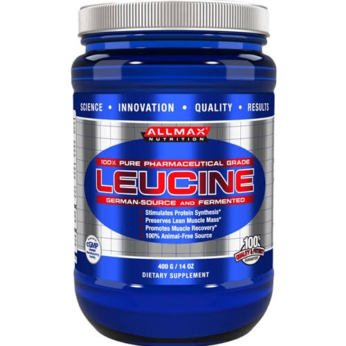 Allmax Nutrition Leucine Sports Supplement Powder - 400g