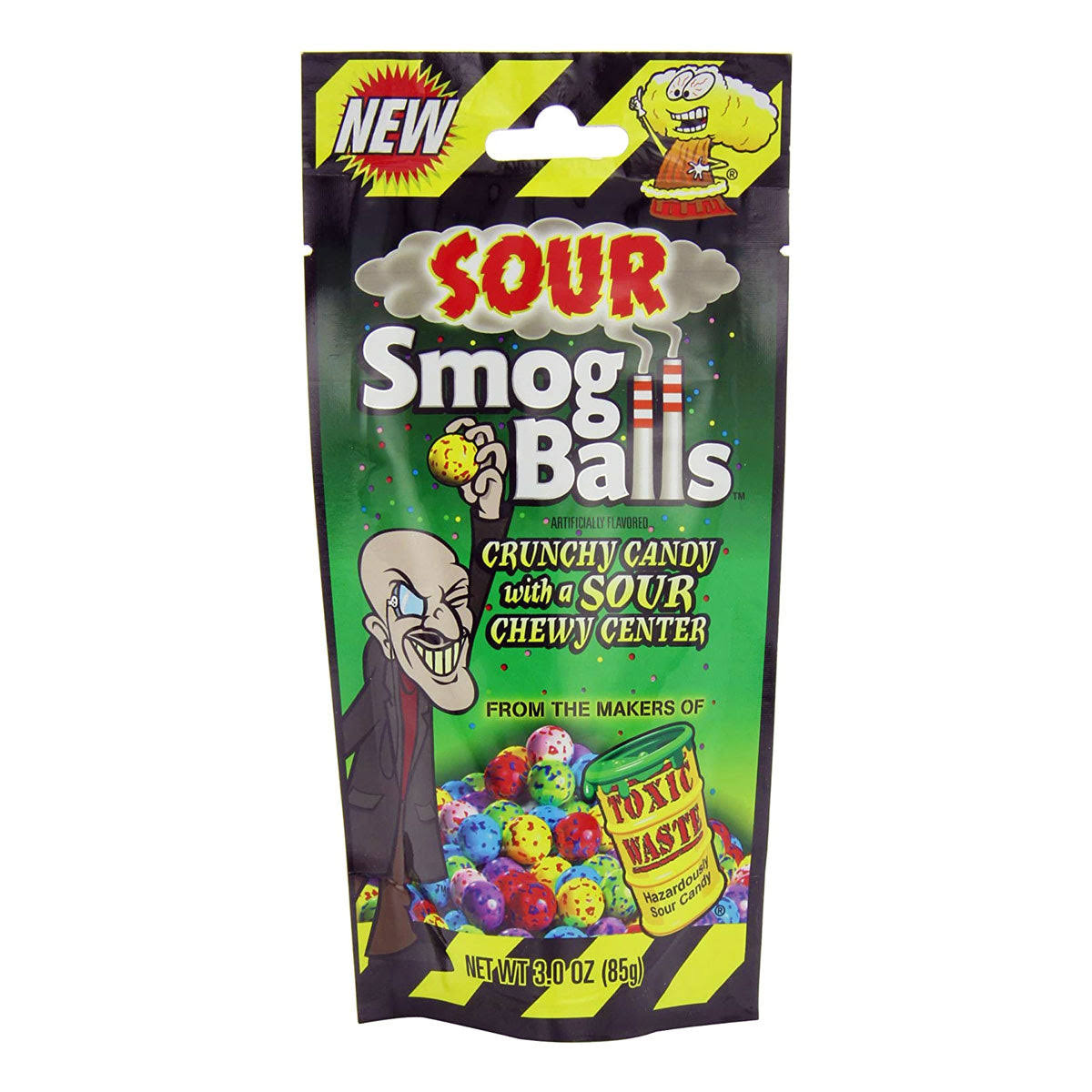 Toxic Waste Sour Smog Balls - 3oz