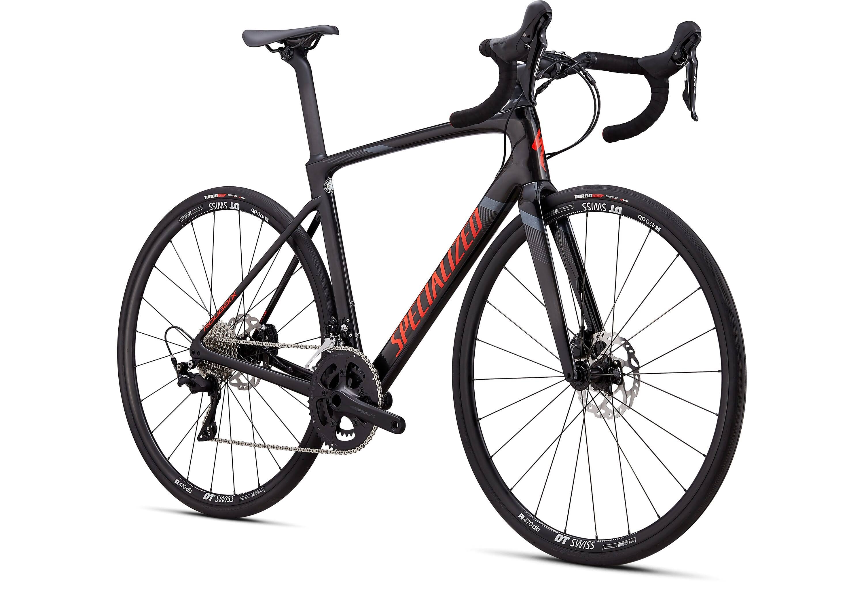 Specialized Roubaix Sport 2020 Road Bike - Carbon/Red/Black