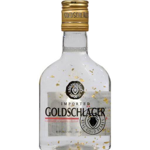 Goldschlager Cinnamon Schnapps Liqueur 200 ml