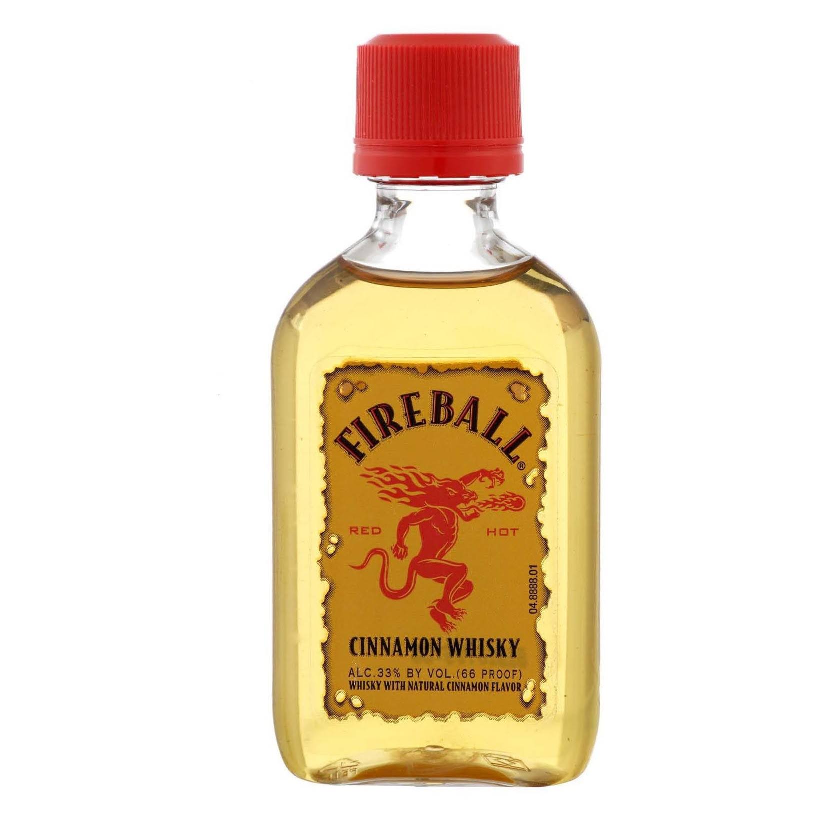 Fireball Cinnamon Whisky (50ml 4 Pack)