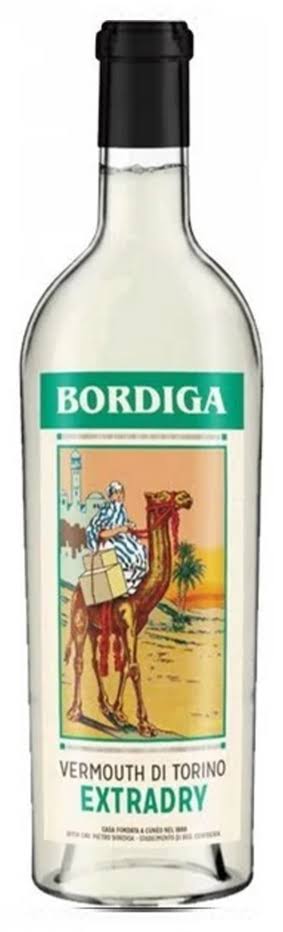 Bordiga Vermouth Di Torino Extra Dry 750ml
