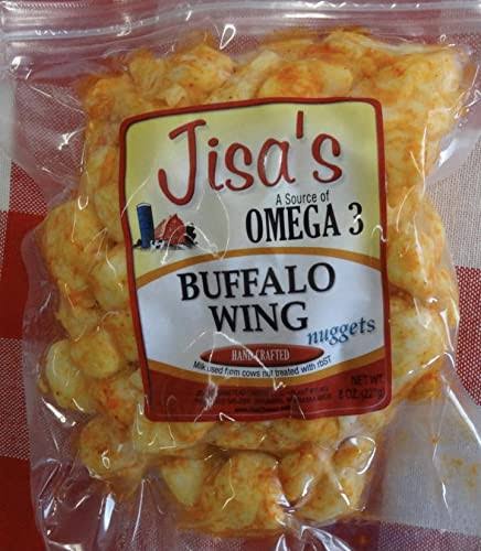 Jisa's Farmstead Cheese - Buffalo Wing Nuggets | 6-Pack | 8 oz. Each