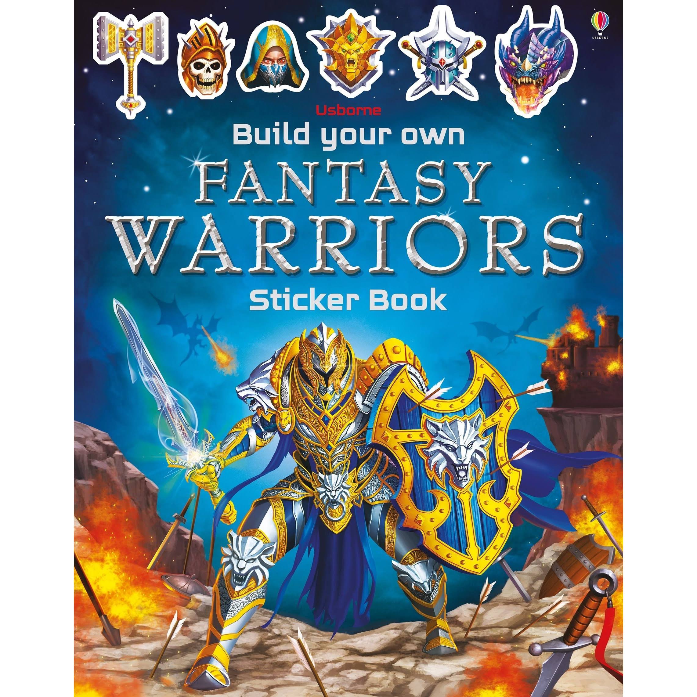 Build Your Own Fantasy Warriors [Book]