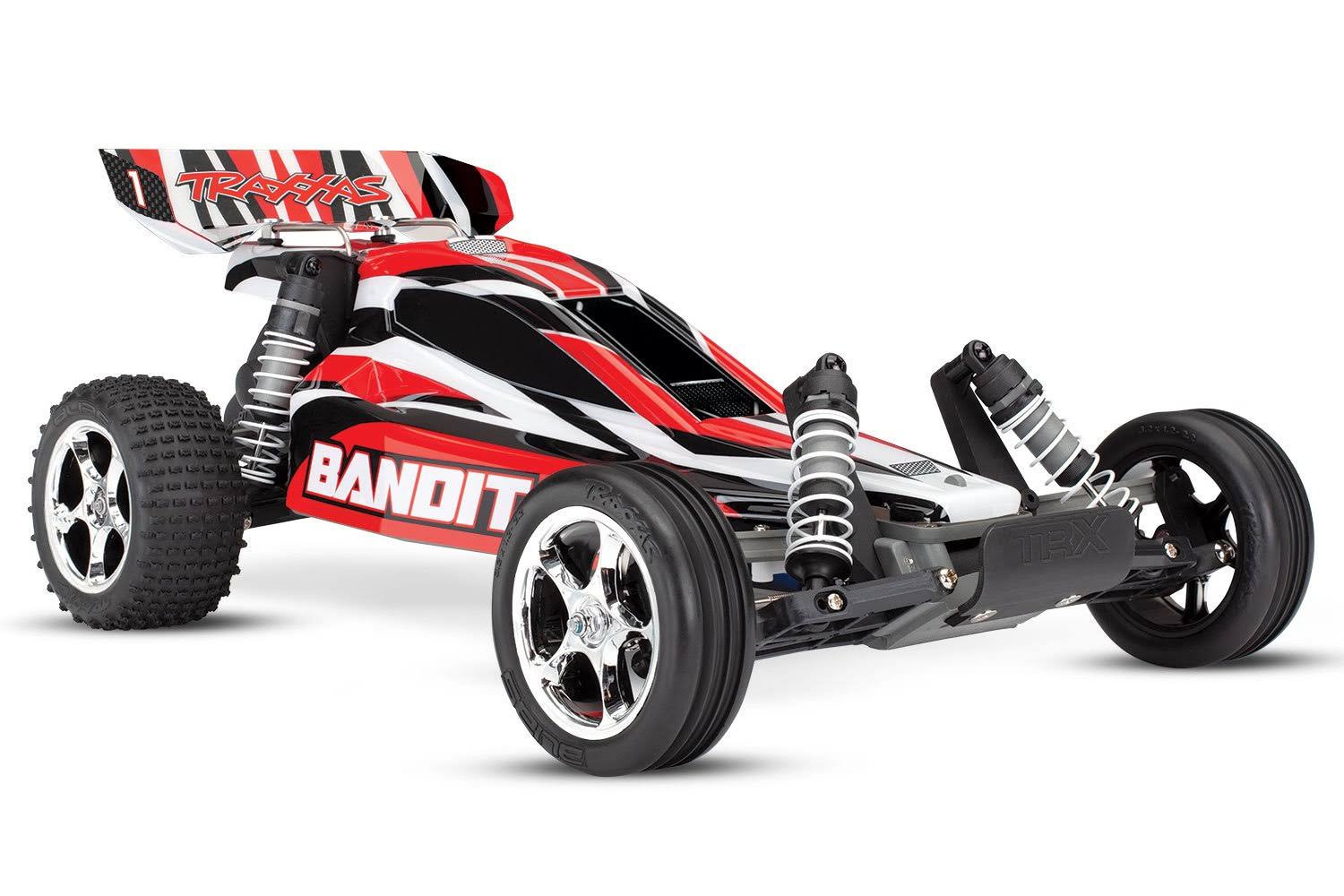 Traxxas RTR 1/10 Bandit VXL 2.4GHz with 7 Cell Battery and Charger