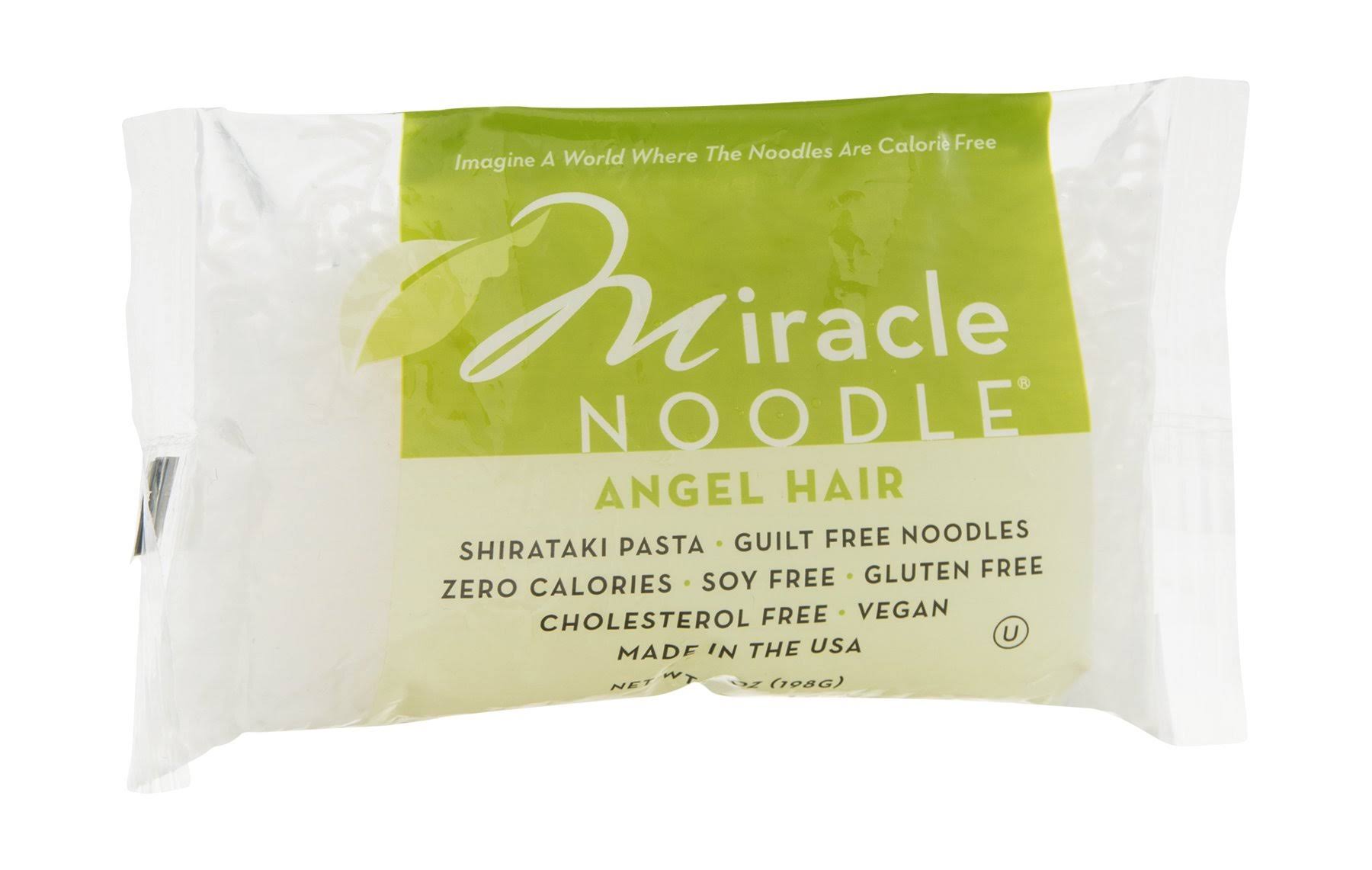 Miracle Noodle Shirataki Angel Hair Pasta