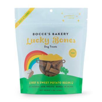 Bocce's Bakery Lucky Bones Soft & Chewy Dog Treats - 6 oz. Bag
