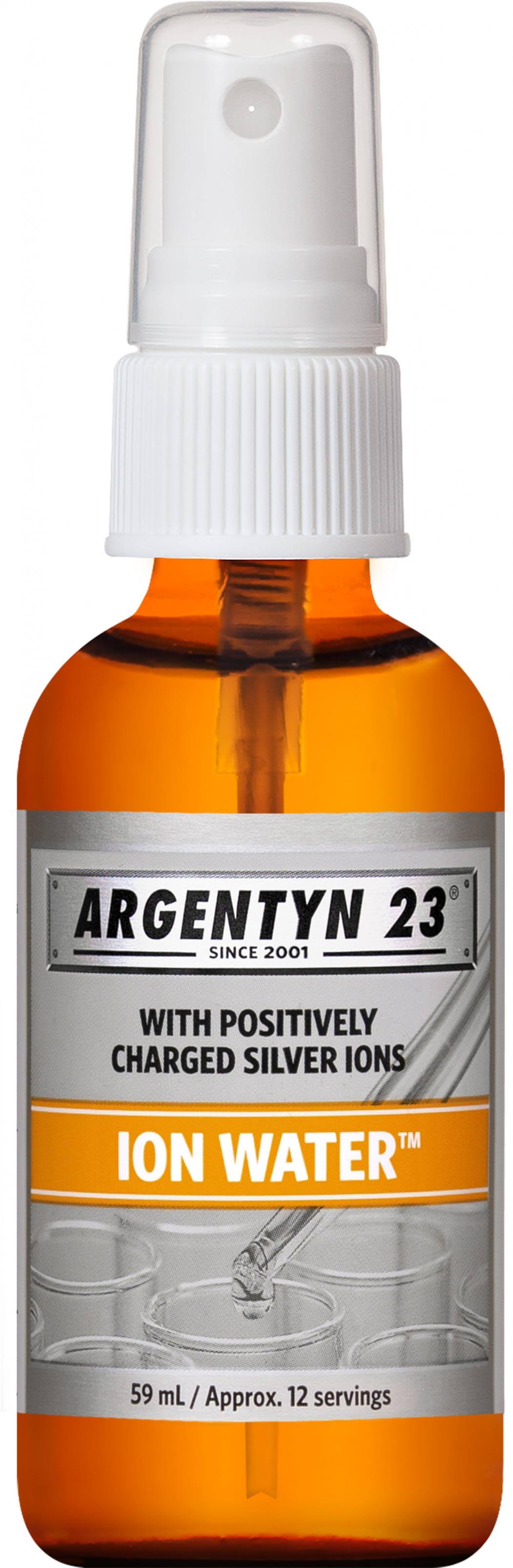 Minerals Argentyn 23 Professional Bioactive Silver Hydrosol - 23ppm