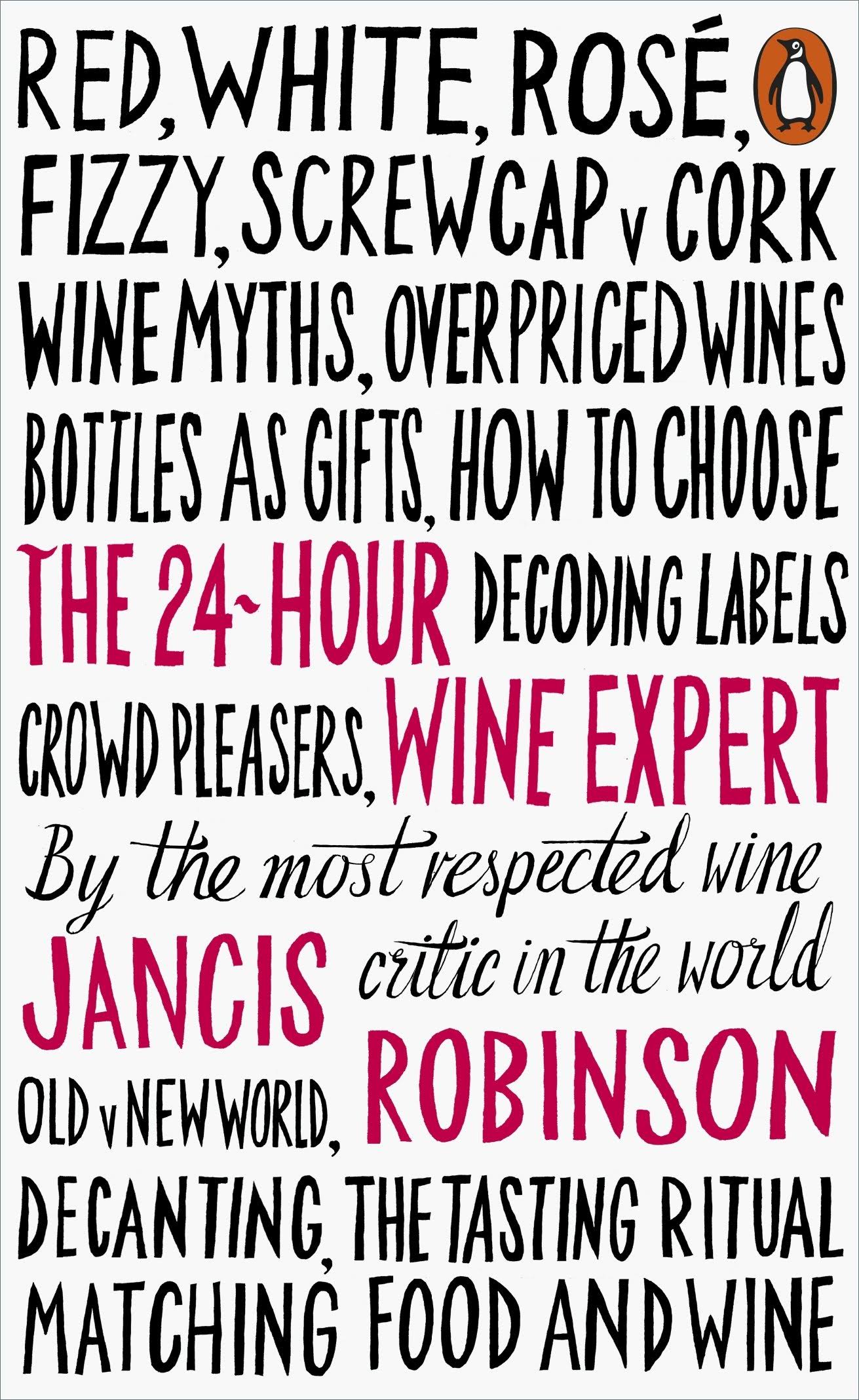 The 24-Hour Wine Expert [Book]