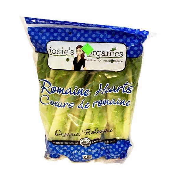 Josie's Organics ROMAINE Hearts