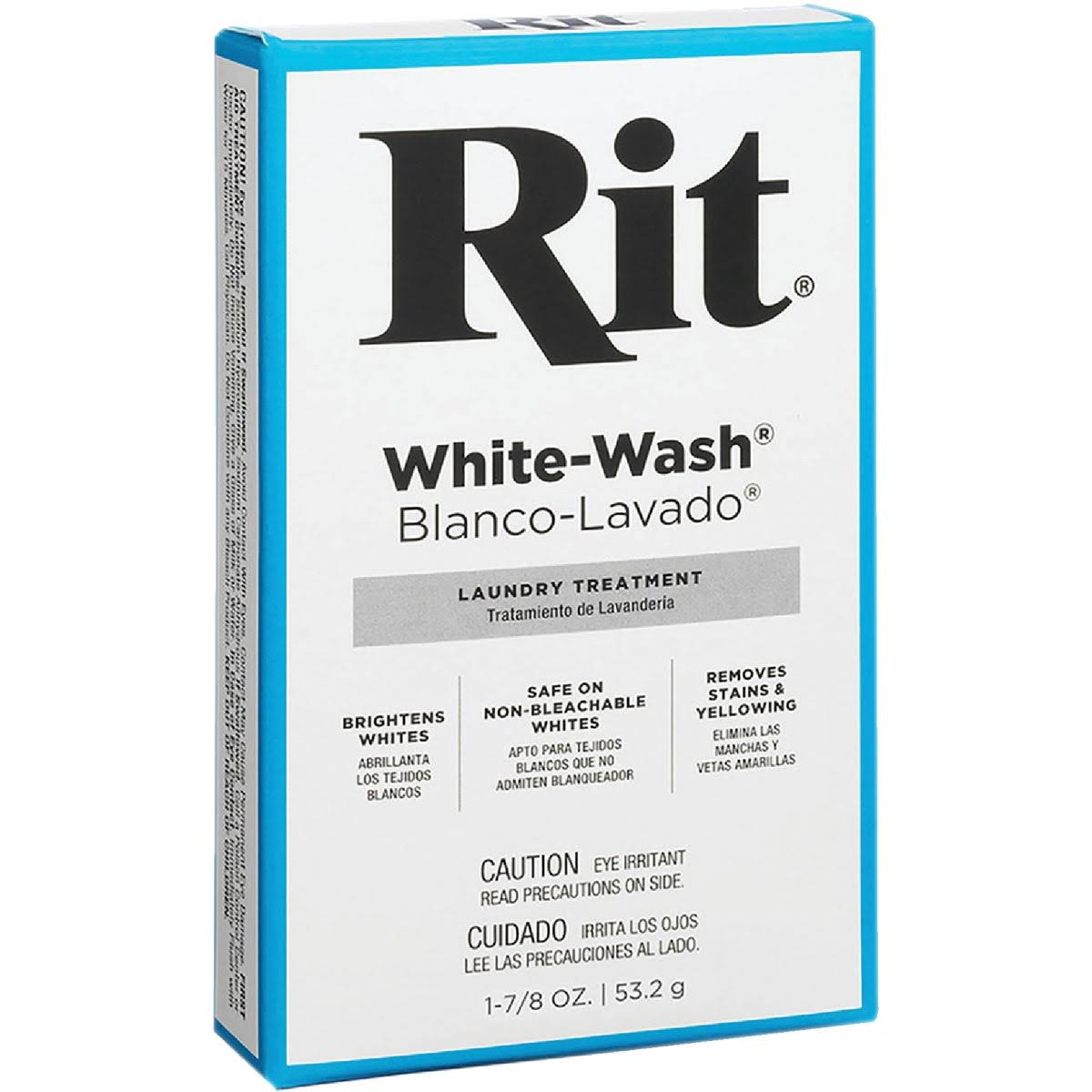 Rit White-Wash Laundry Treatment - 53.2g