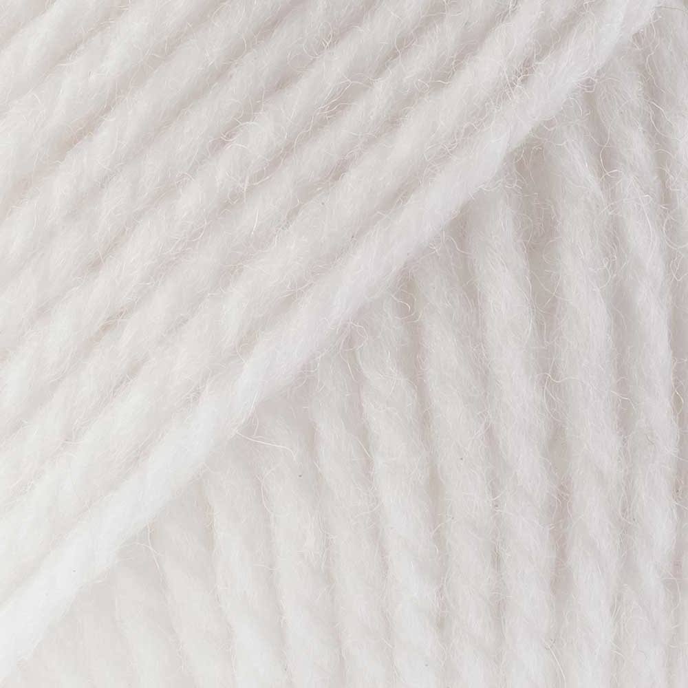 Brown Sheep Nature Spun Worsted - Snow (N740) - 10-Ply (Worsted) Knitting Wool & Yarn